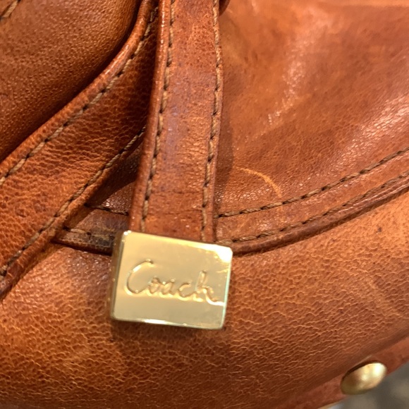 Vintage Coach Leather Clogs - Picture 5 of 7